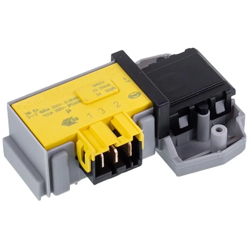 Door lock DM053 for Candy, Whirlpool, Toshiba washing machine