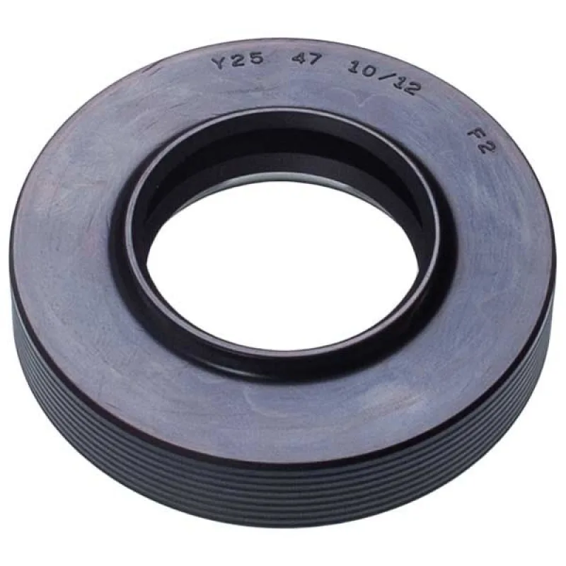 Oil seal 25x47x10/12 for Candy washing machine (compatible)