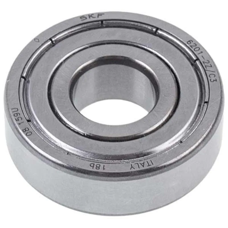 Bearing 6201 2Z for Ariston, Whirlpool washing machine