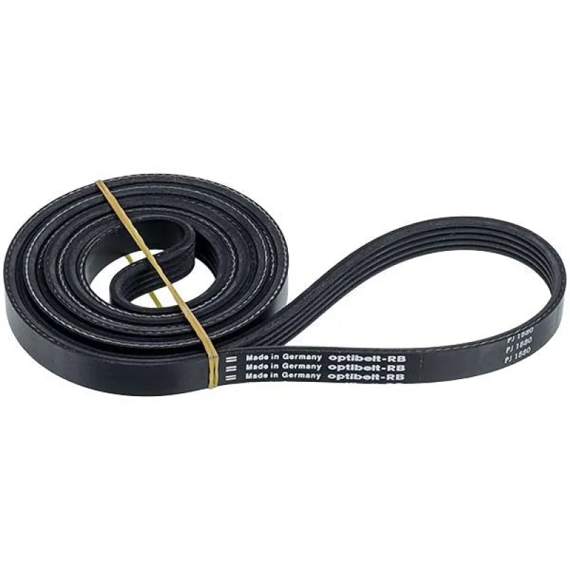 Ремінь для пральної машини 5689130 Optibelt 1880J5 чорний