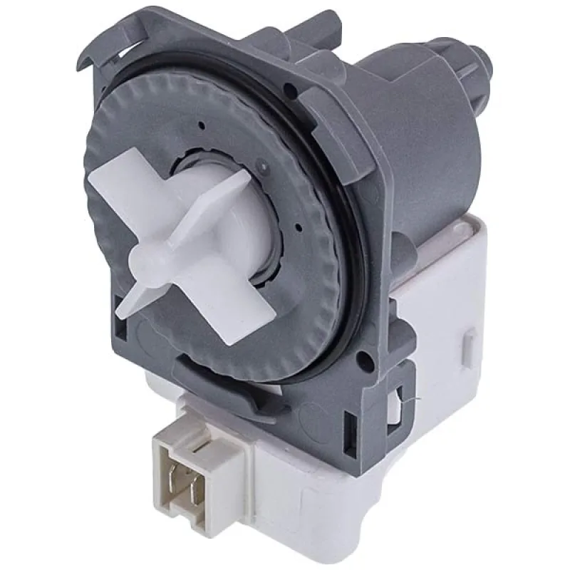 Помпа (насос) для пральної машини Indesit C00266228 Hanyu 30 Вт B20-6AZC (контакти спарені спереду; на 3 засувки)