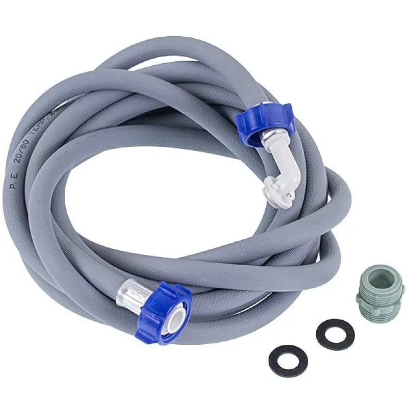 Inlet hose 5000 mm with 3/4 thread for washing machine