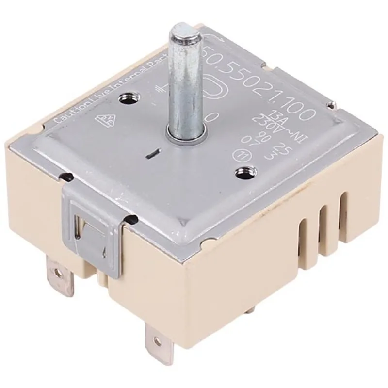 Hotplate switch 50.55021.100 for Bosch, Electrolux cooker