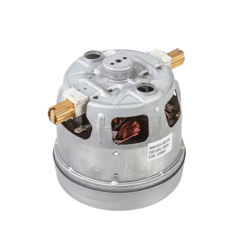 Двигун для пилососа VCM067 (з виступом) IRMATECH MOTOR D=102/94 mm H=25/107 mm 1600 W