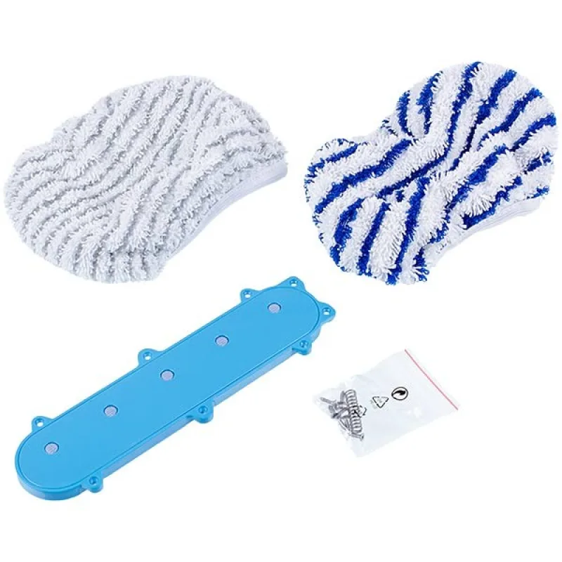 Microfibre cloth set for Rowenta vacuum nozzle ZR009501