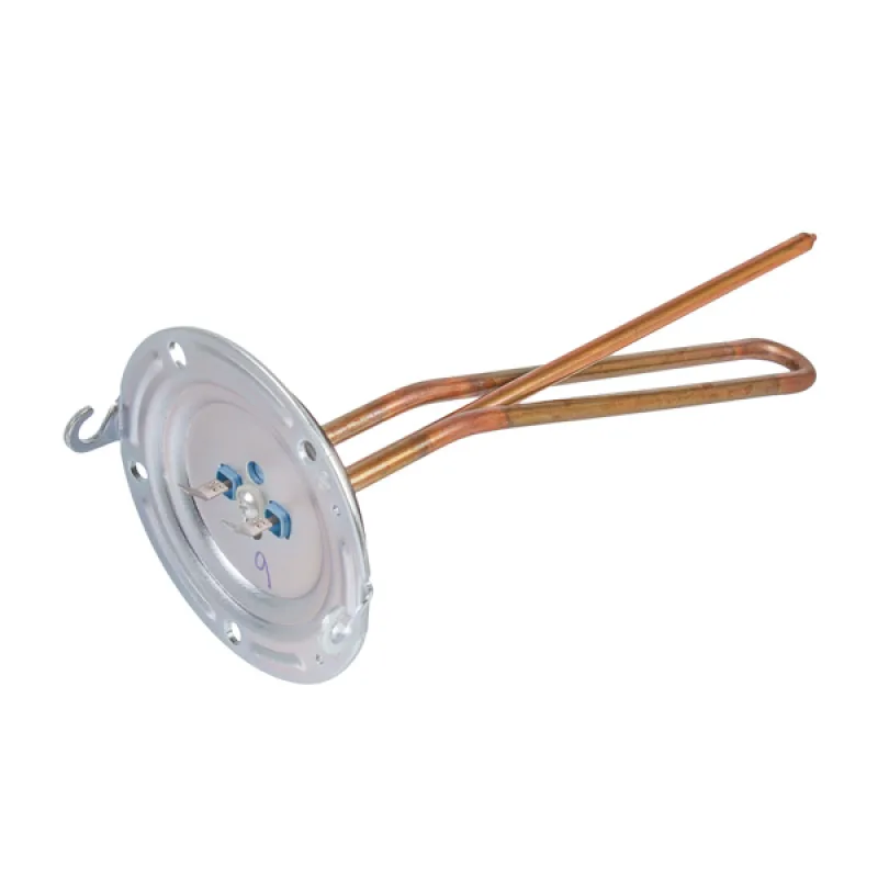 Ariston 65152910 Тен фланцевий 1000W (мідний) для бойлера (під анод M5)
