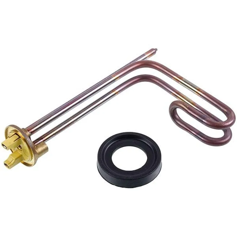 Copper wet heating element 1200 W for Ariston water heater 65114900