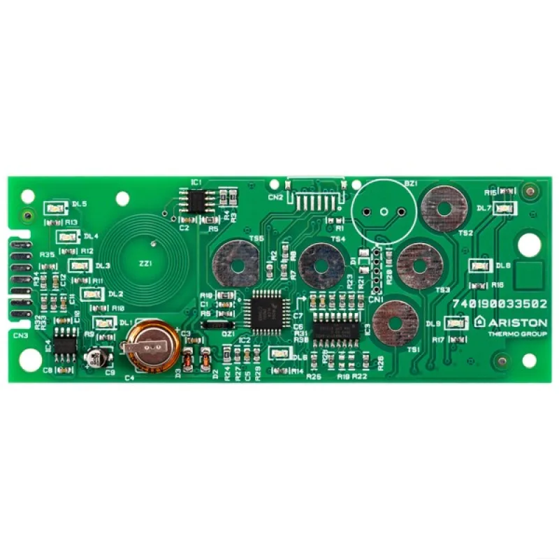 Плата індикації та керування для бойлера Ariston 65117740