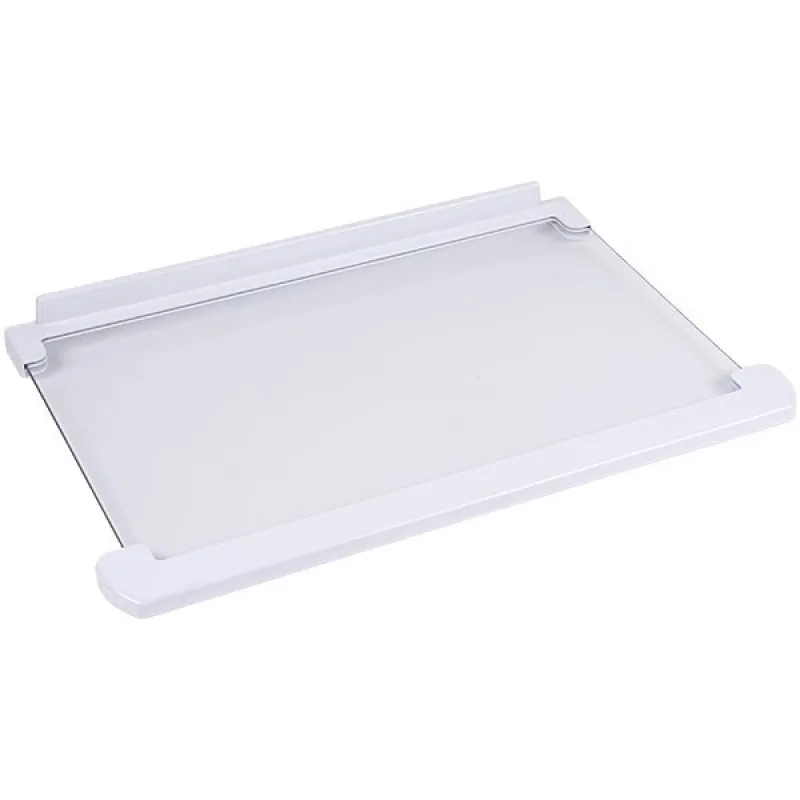 Полиця для холодильника Indesit C00517626 434x292mm (скляна, з обрамленням)