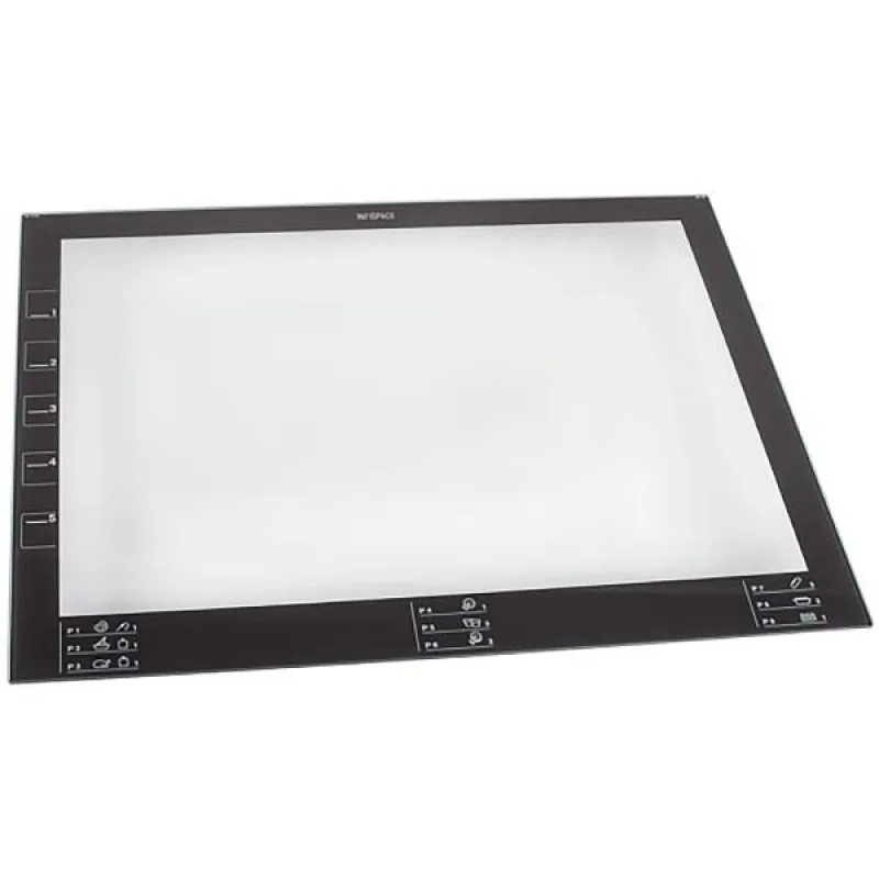 Скло дверей 524x402mm внутрішнє 5616624010 для духовки Electrolux