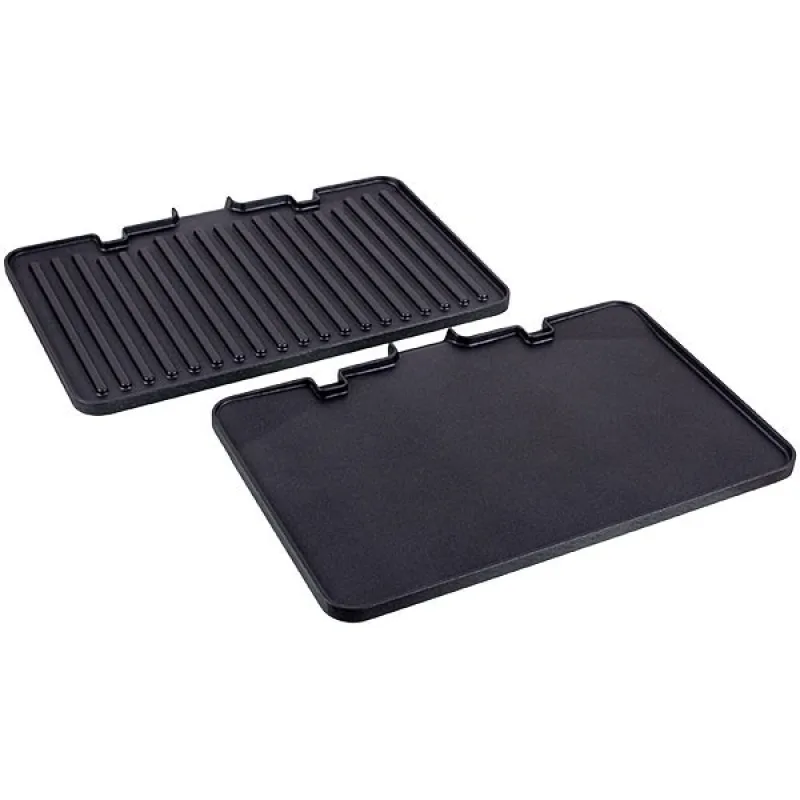 Grill plate set for Delonghi grill DLSK150 5517910001