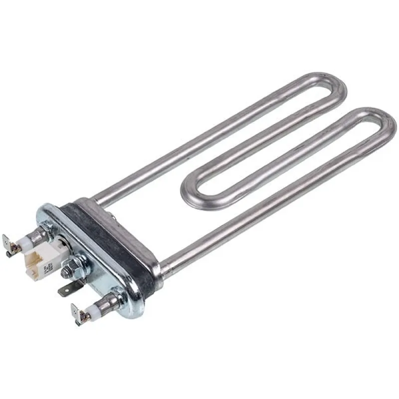 Heating element 1450 W 185 mm with sensor for Beko washer 2863402500