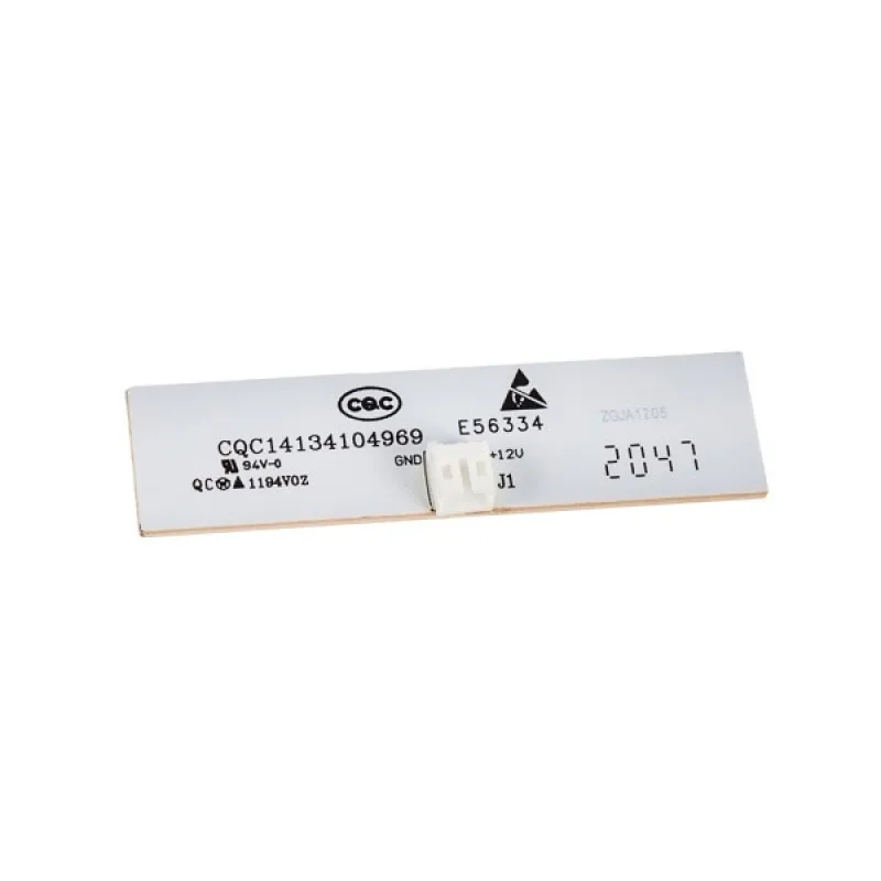 Плата LED освітлення для холодильника Electrolux 4055516373 12W 12V 18x68x10mm