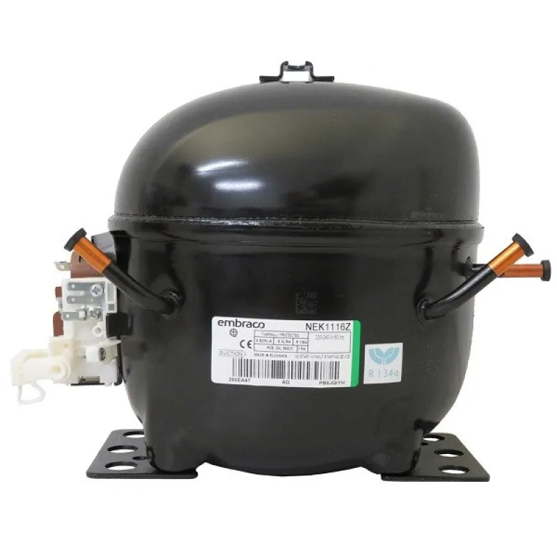 Компресор для холодильника EMBRACO ASPERA NEK1116Z R134a 194W (з пусковим реле RSCR)
