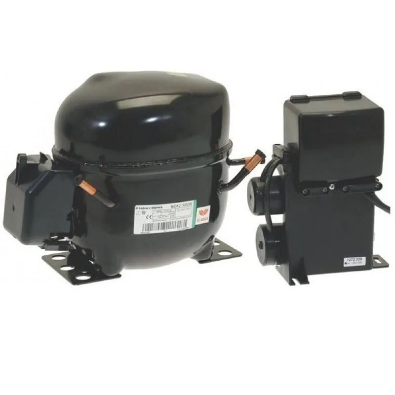 Компресор для холодильника EMBRACO NEK2168GK R404a 708W (з пусковим реле CSCR)