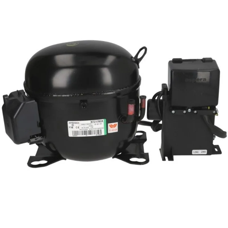 Компресор для холодильника EMBRACO ASPERA NT2178GK R404a 793W (з пусковим реле CSIR)