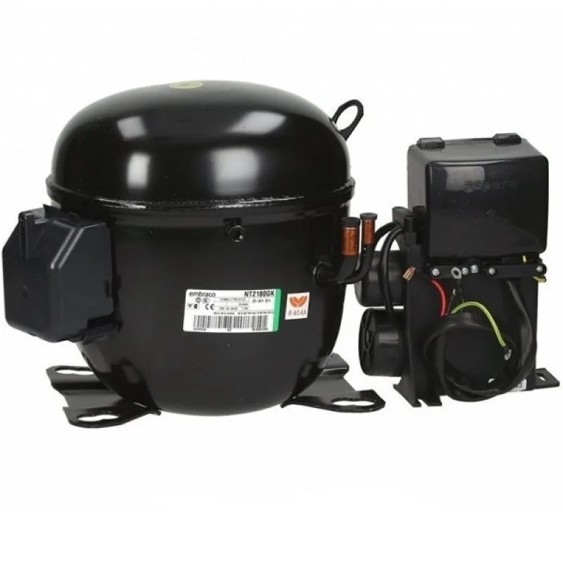 Компресор для холодильника EMBRACO ASPERA NT2180GK R404a 942W (з пусковим реле CSIR)