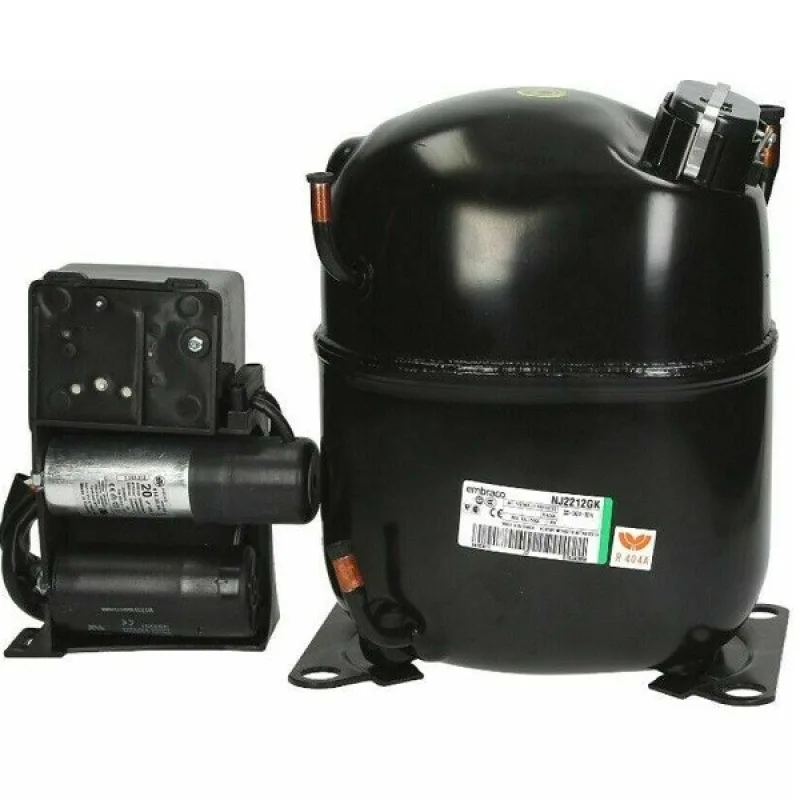 Компресор для холодильника EMBRACO NJ2212GK R404a 1546W (з пусковим реле CSR)