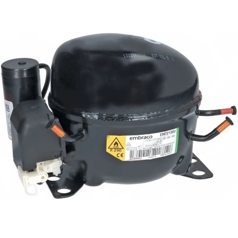 Компресор для холодильника EMBRACO EMT2130U R290 335W (з пусковим реле CSIR)