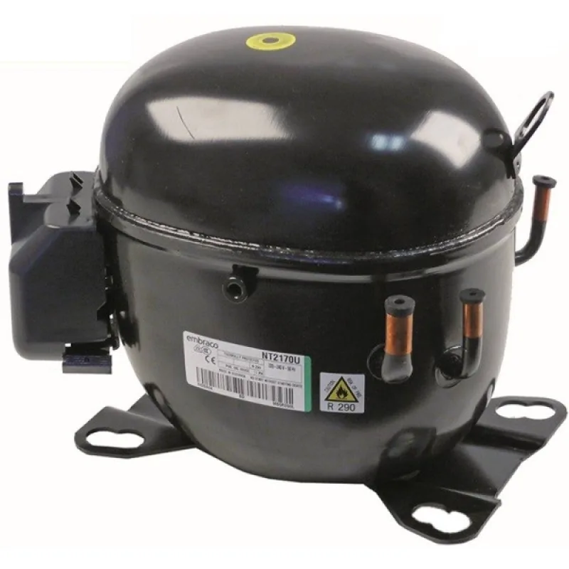 Компресор для холодильника EMBRACO NT2170U R290 812W (з пусковим реле CSIR)