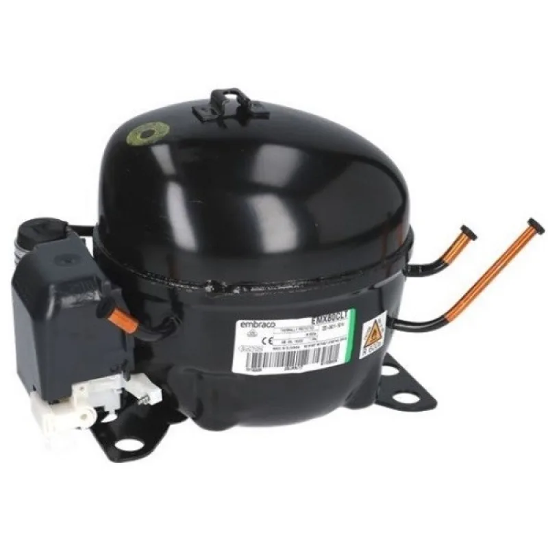 Компресор для холодильника EMBRACO ASPERA EMX80CLT R600a 213W (з пусковим реле RSIR/RSCR)