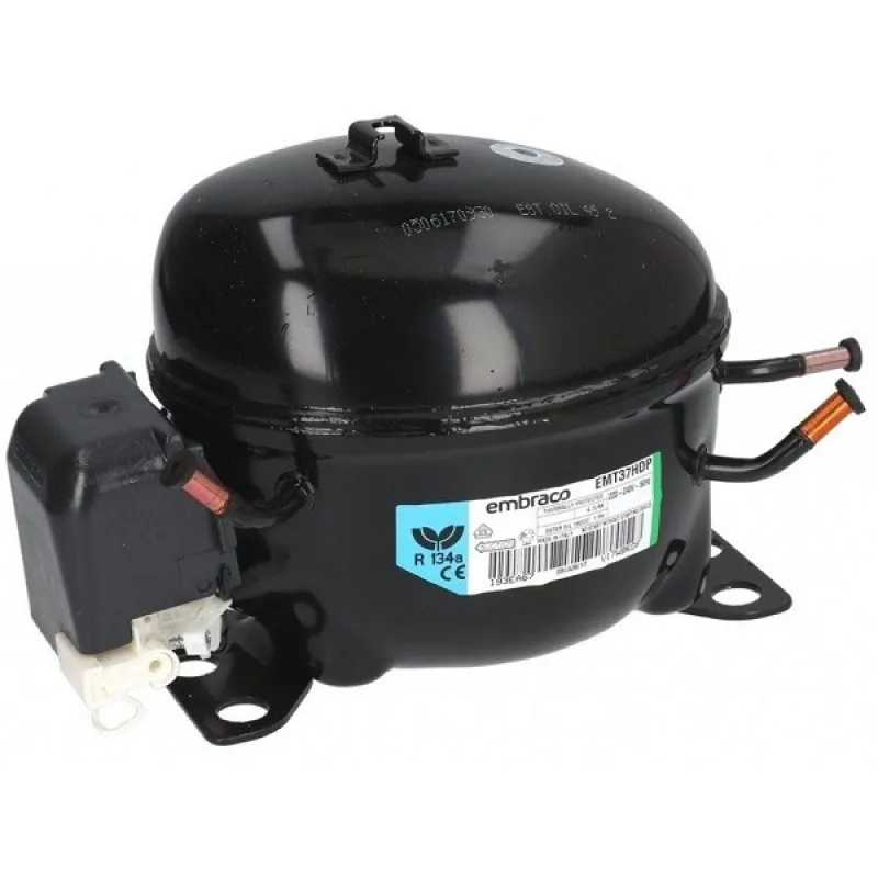 Компресор для холодильника EMBRACO ASPERA EMT37HDP R134a 351W (з пусковим реле RSIR)
