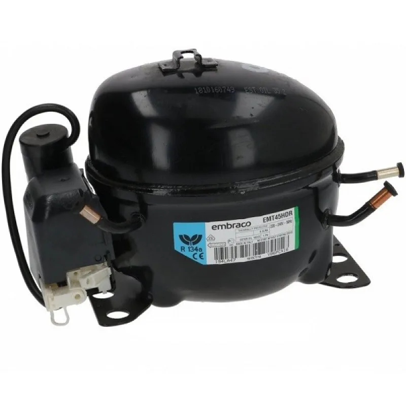 Компресор для холодильника EMBRACO ASPERA EMT45HDR R134a 421W (з пусковим реле CSIR)