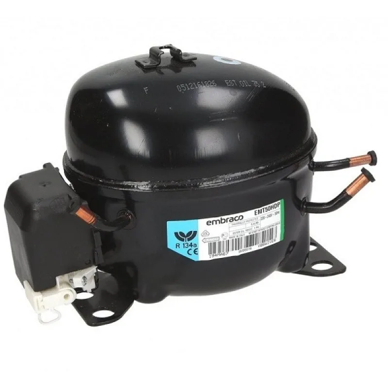 Компресор для холодильника EMBRACO ASPERA EMT50HDP R134a 477W (з пусковим реле RSIR)