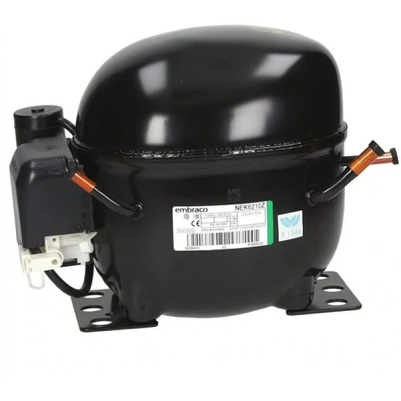Компресор для холодильника EMBRACO ASPERA NEK6210Z R134a 1105W (з пусковим реле CSIR)