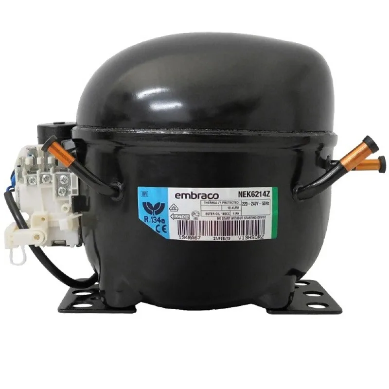 Компресор для холодильника EMBRACO ASPERA NEK6214Z R134a 1461W (з пусковим реле CSIR)