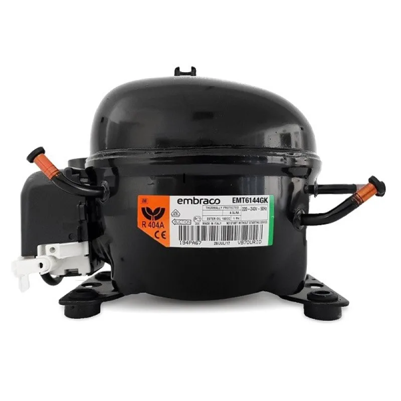 Компресор для холодильника EMBRACO ASPERA EMT6144GK R404a 403W (з пусковим реле CSIR)