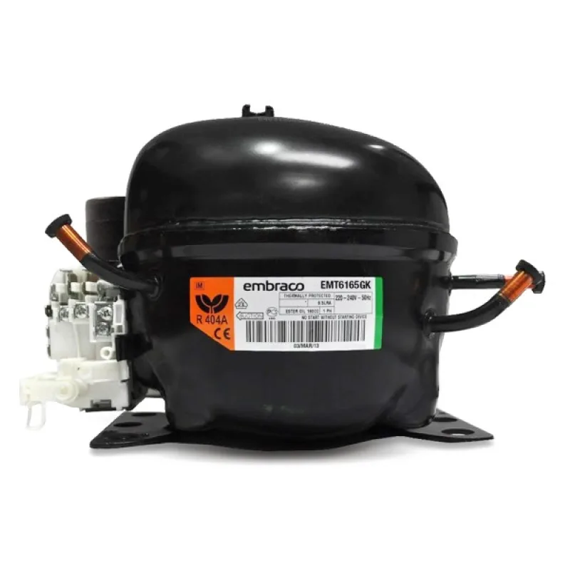 Компресор для холодильника EMBRACO ASPERA EMT6165GK R404a 512W (з пусковим реле CSIR)