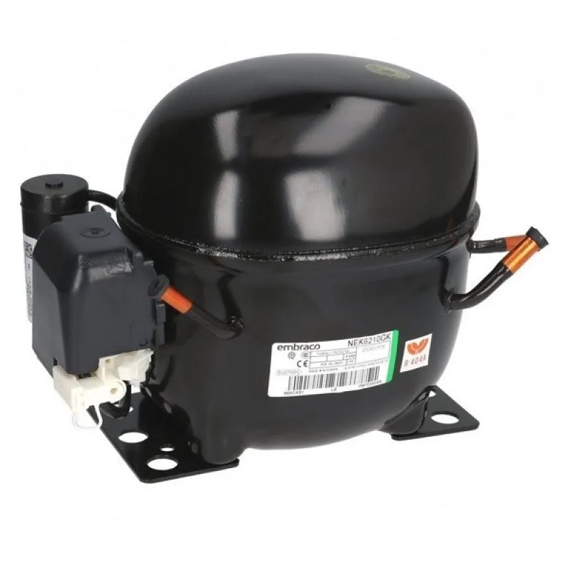 Компресор для холодильника EMBRACO ASPERA NEK6210GK R404a 775W (з пусковим реле CSIR)