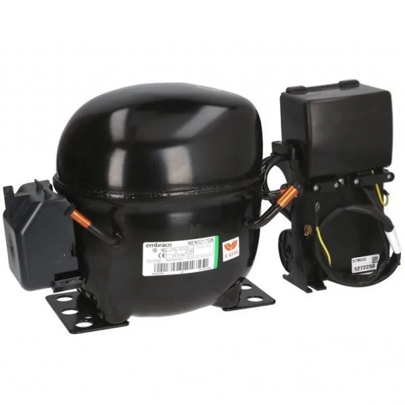 Компресор для холодильника EMBRACO ASPERA NEK6217GK R404a 1274W (з пусковим реле CSR)