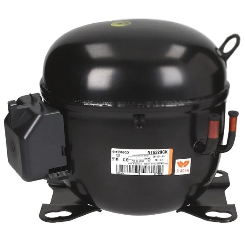 Компресор для холодильника EMBRACO ASPERA NT6220GK R404a 1215W (з пусковим реле CSR)