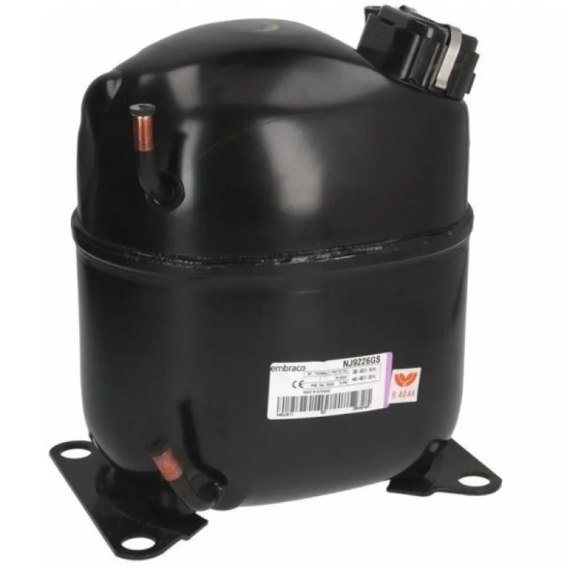 Компресор для холодильника EMBRACO ASPERA NJ9226GS R404a 3248W (з пусковим реле 3PHASE)