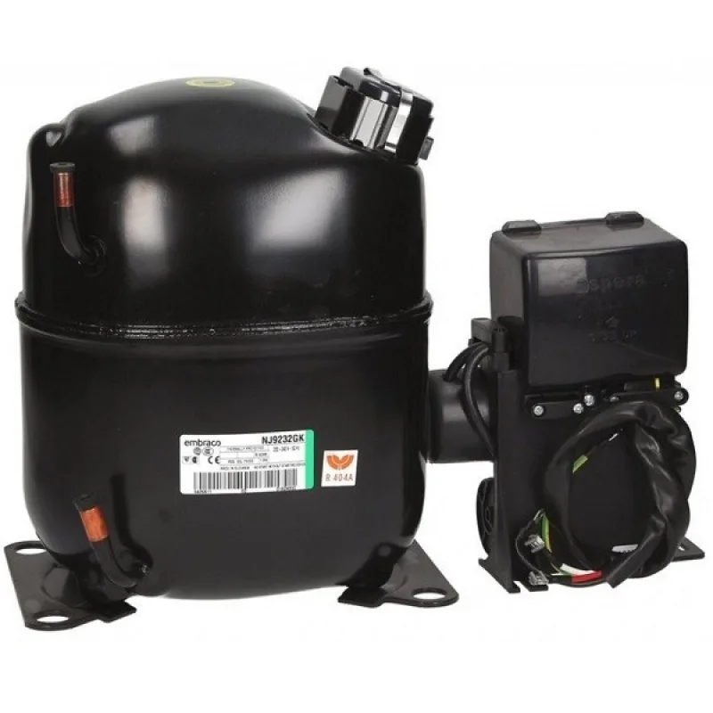 Компресор для холодильника EMBRACO ASPERA NJ9232GK R404a 2284W (з пусковим реле CSR)