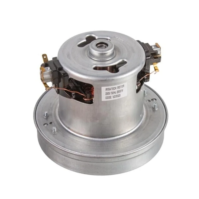 Двигун для пилососа VCM023 IRMATECH MOTOR D=132/84 mm H=27/113 mm 2000 W 230 V