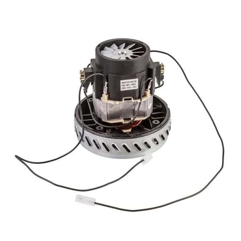 Двигун для мийного пилососа HWX-CG27 IRMATECH MOTOR D=142/82 mm H=42/143 mm 1200 W
