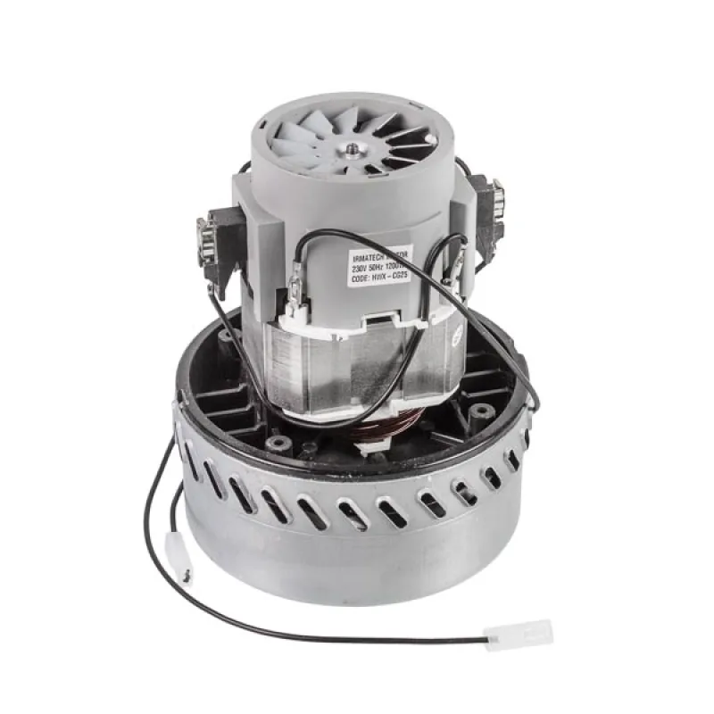 Двигун для мийного пилососа VCM025 IRMATECH MOTOR D=143/82 mm H=68/176 mm 1200 W