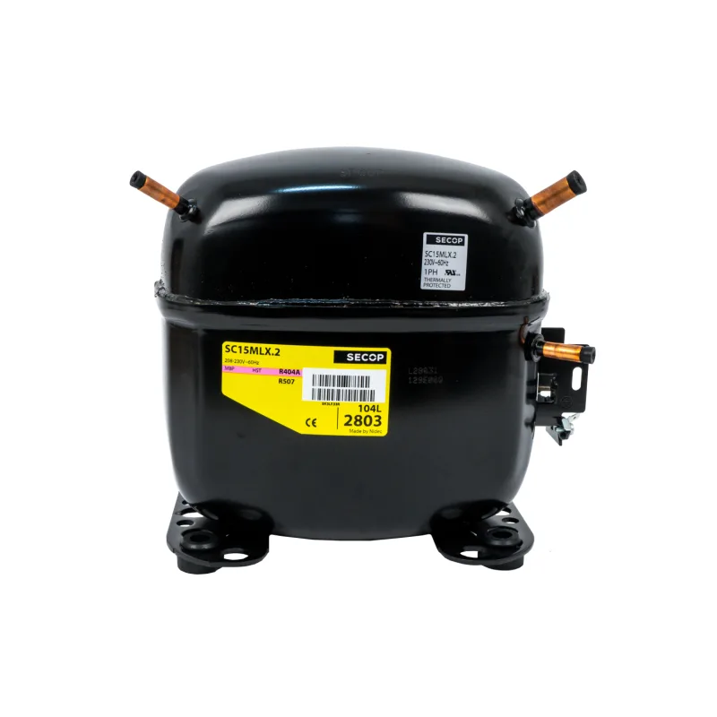 Компресор для холодильника SC15MLX(195B0391) R404а/R507а 1285 W (з пусковим реле BN171)