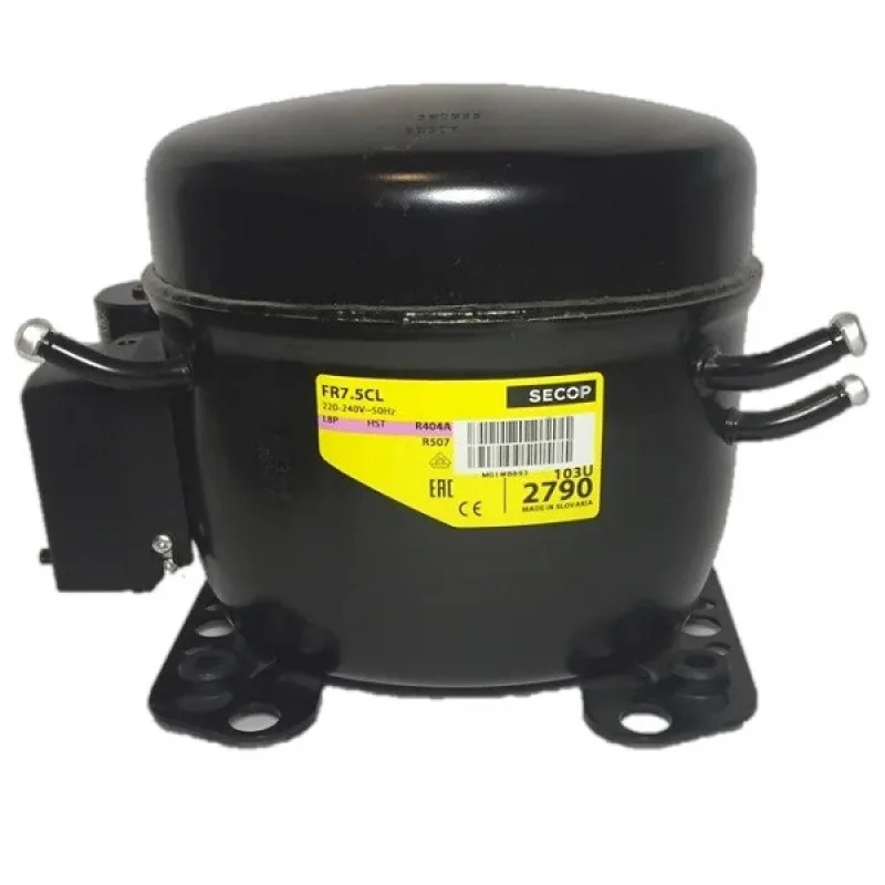 Компресор для холодильника SECOP (DANFOSS) FR7.5CL R404а/R507а 262W (з пусковим реле)