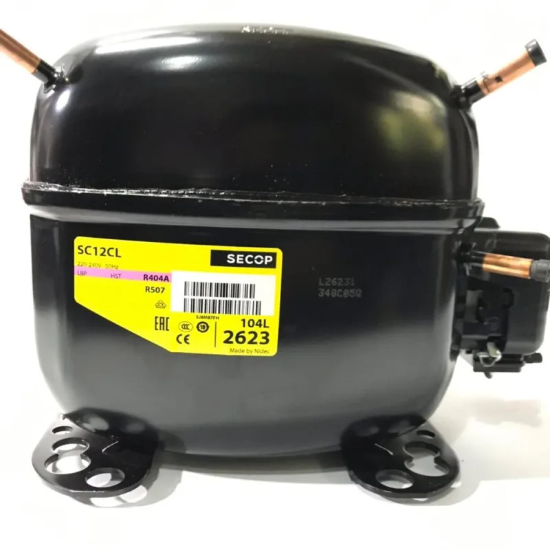 Компресор для холодильника SC12CL(104L2623) R404а/R507а 490 W (з пусковим реле BN221)