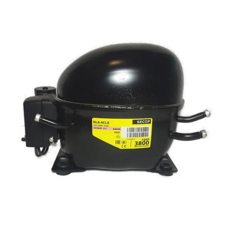 Компресор для холодильника SECOP (DANFOSS) NL8.4CLX R404а/R507а 370W (з пусковим реле)