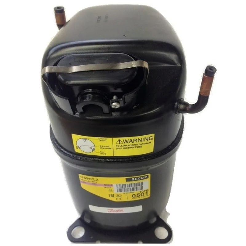 Компресор для холодильника SECOP (DANFOSS) GS34CLX R404а/R507а 3014W (з пусковим реле CSR)