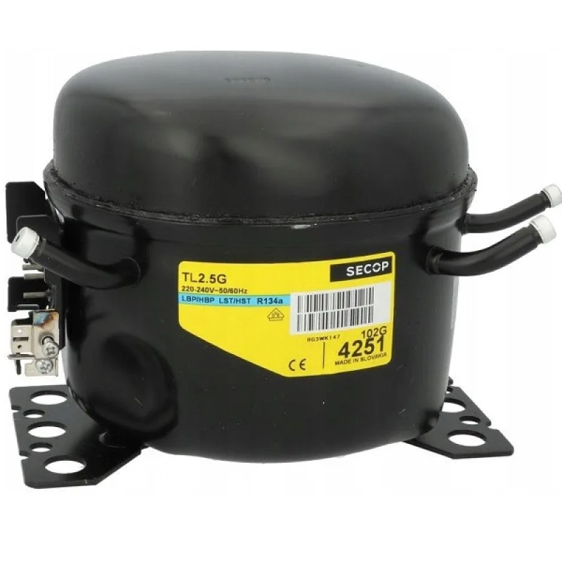 Компресор для холодильника SECOP (DANFOSS) TL2.5G R134a 51W (з пусковим реле RSIR/CSIR)