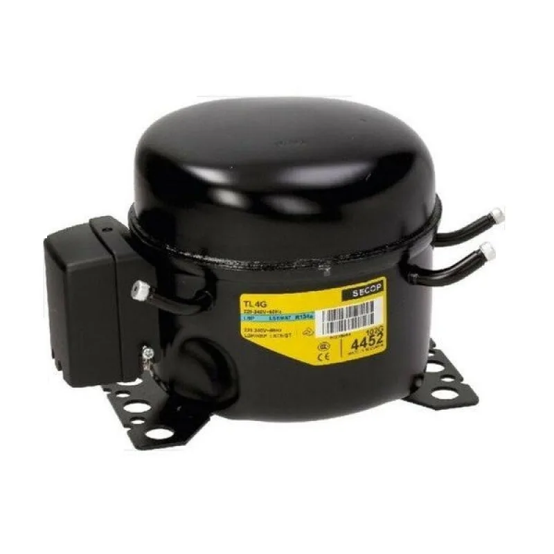 Компресор для холодильника SECOP (DANFOSS) TL4G R134a 81W (з пусковим реле RSIR/CSIR)