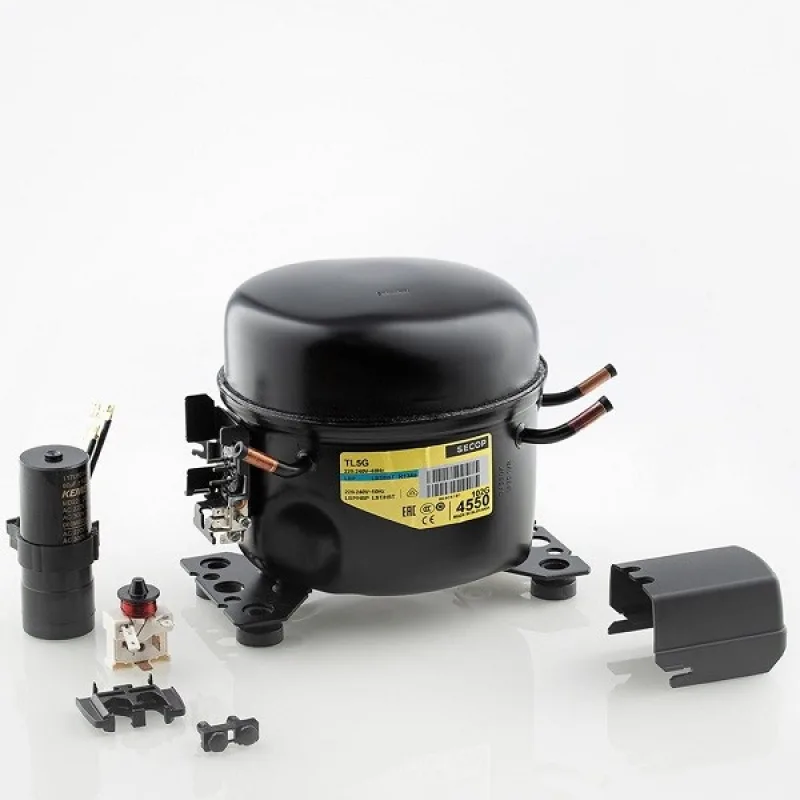 Компресор для холодильника SECOP (DANFOSS) TL5G R134a 109W (з пусковим реле RSIR/CSIR)