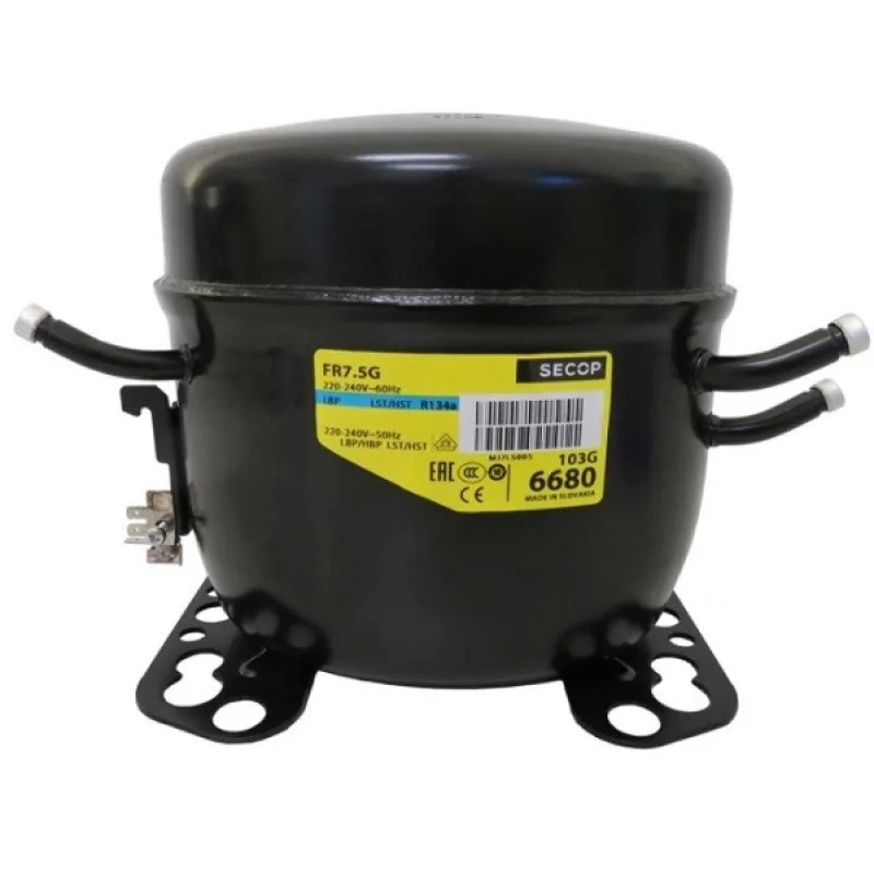 Компресор для холодильника SECOP (DANFOSS) FR7.5G R134a 140W (з пусковим реле)