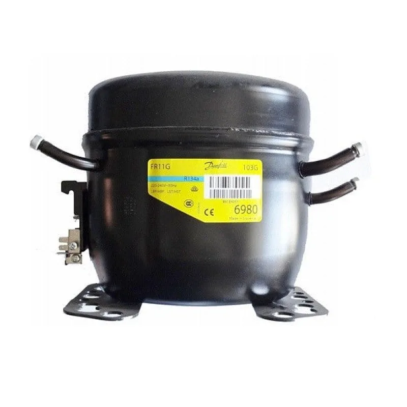 Компресор для холодильника SECOP (DANFOSS) FR11G R134a 236W (з пусковим реле)